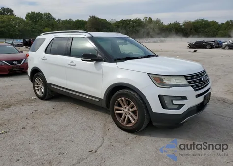 2016 Ford Explorer Xlt from USA, damaged, VIN 1FM5K7DH2GGD30180